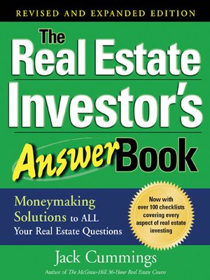 cover image of The Real Estate Investor's Answer Book